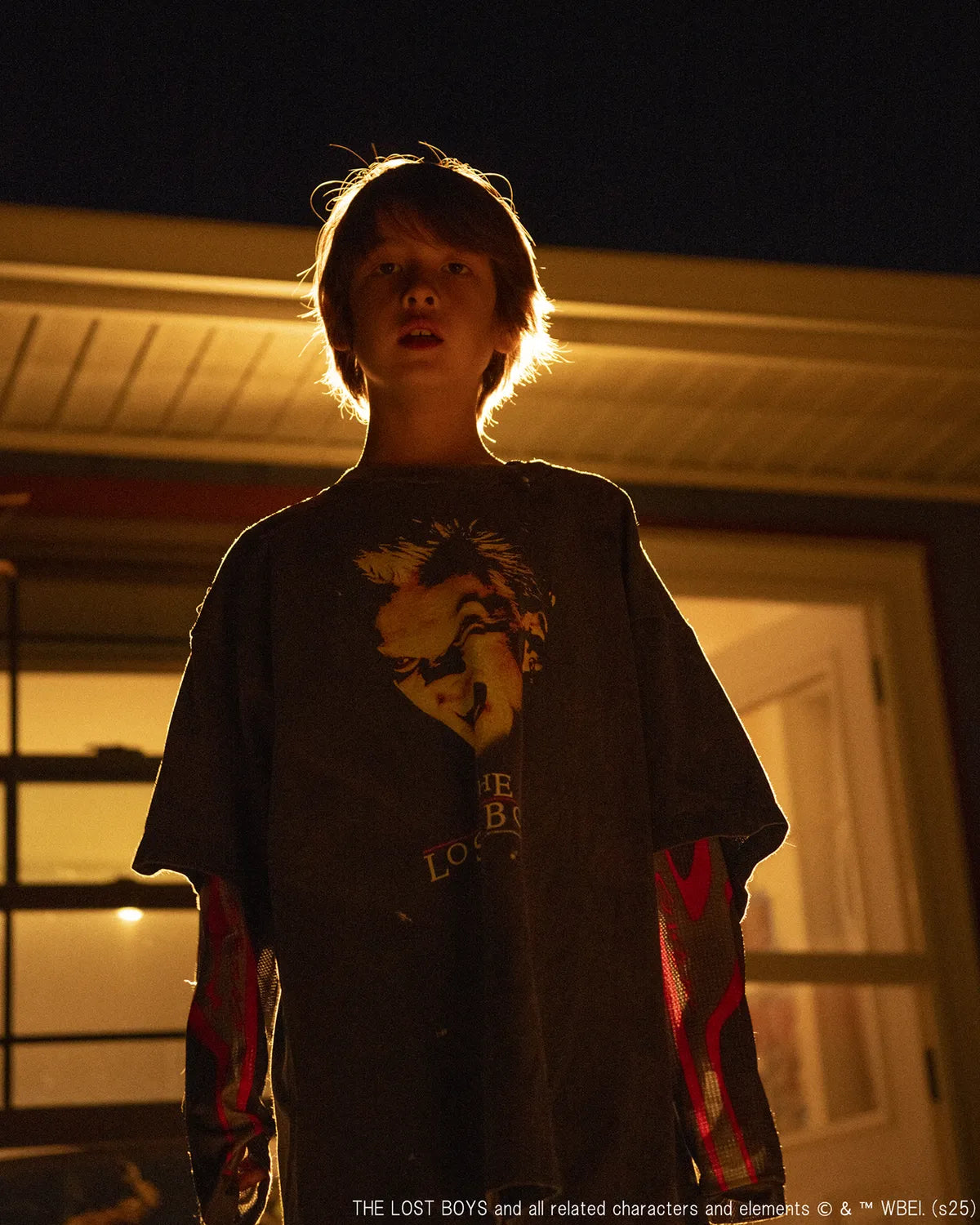 ©︎SAINT Mxxxxxx × The Lost Boys / LB_SS TEE - VANPIRE (SM-HR8-0000-C51)