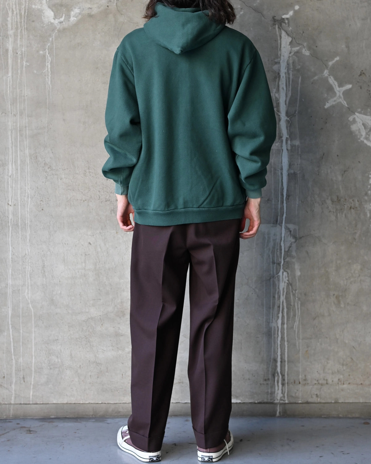 A.PRESSE / Vintage Zip Sweat Hoodie (26AAP-05-10)