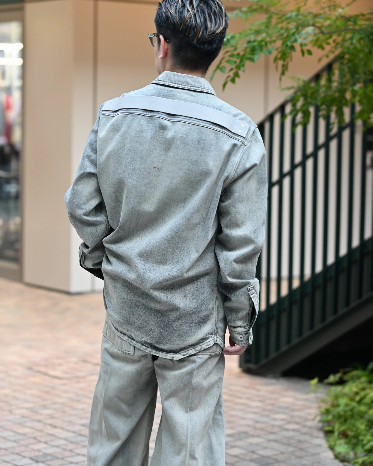 Rick Owens DRKSHDW / OUTER SHIRT (DU02F6755)