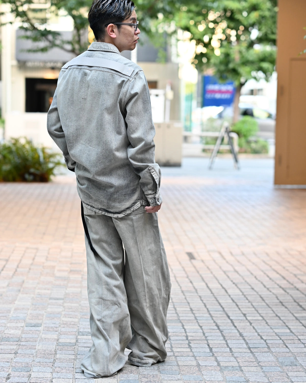 Rick Owens DRKSHDW / GETH BELAS PANTS (DU02F6378)