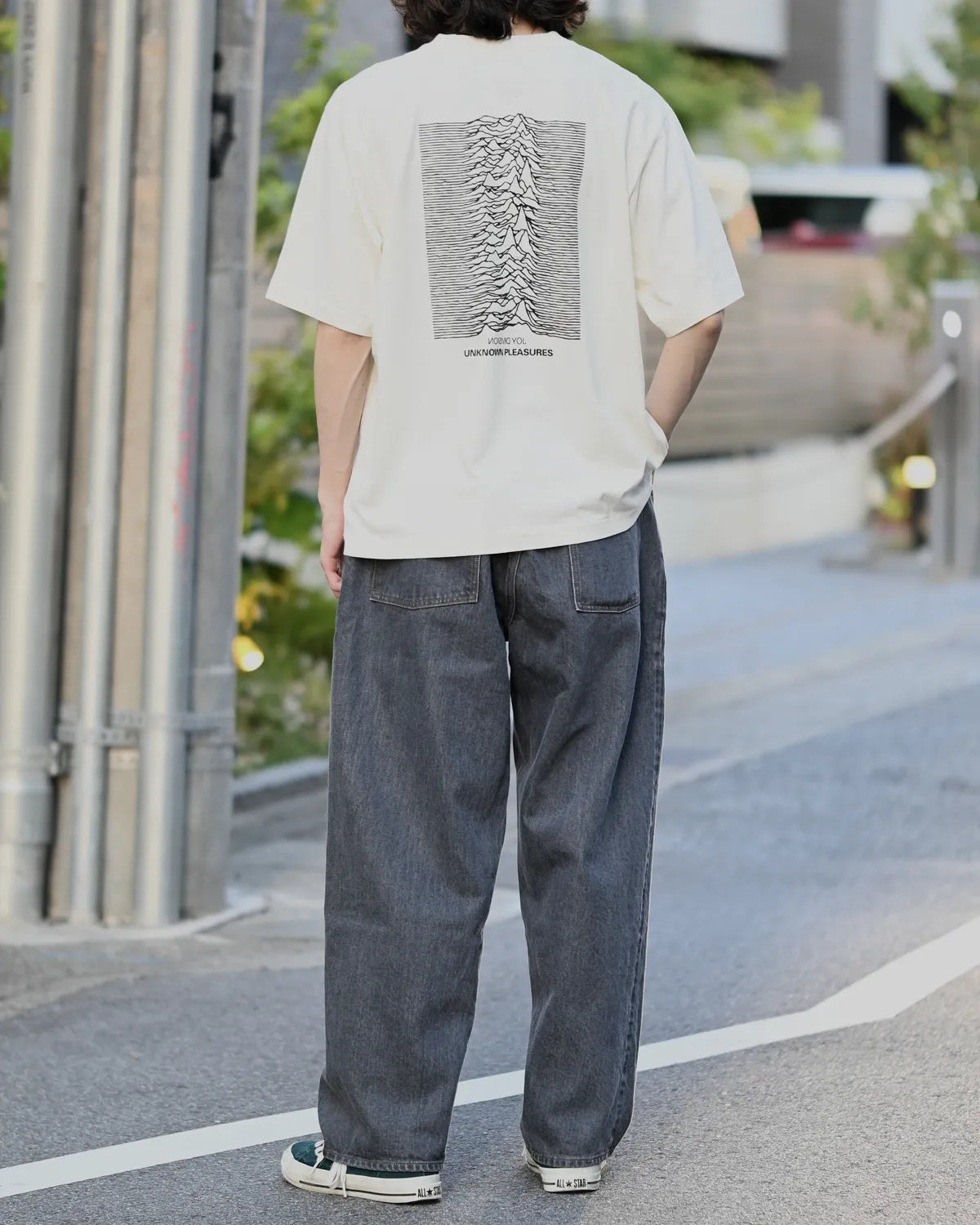blurhmsROOTSTOCK / JD UNKNOWN PLEASURES Invert STANDARD (bROOTS25S33S26JD001)