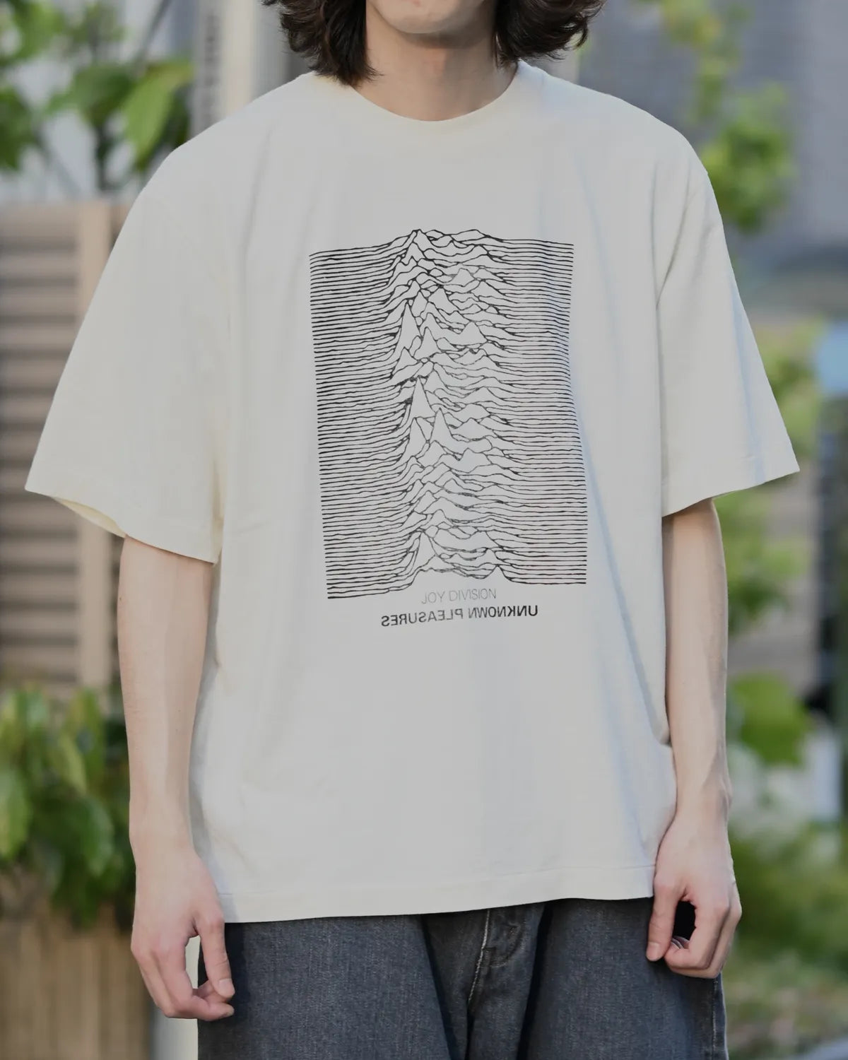 blurhmsROOTSTOCK / JD UNKNOWN PLEASURES Invert STANDARD (bROOTS25S33S26JD001)