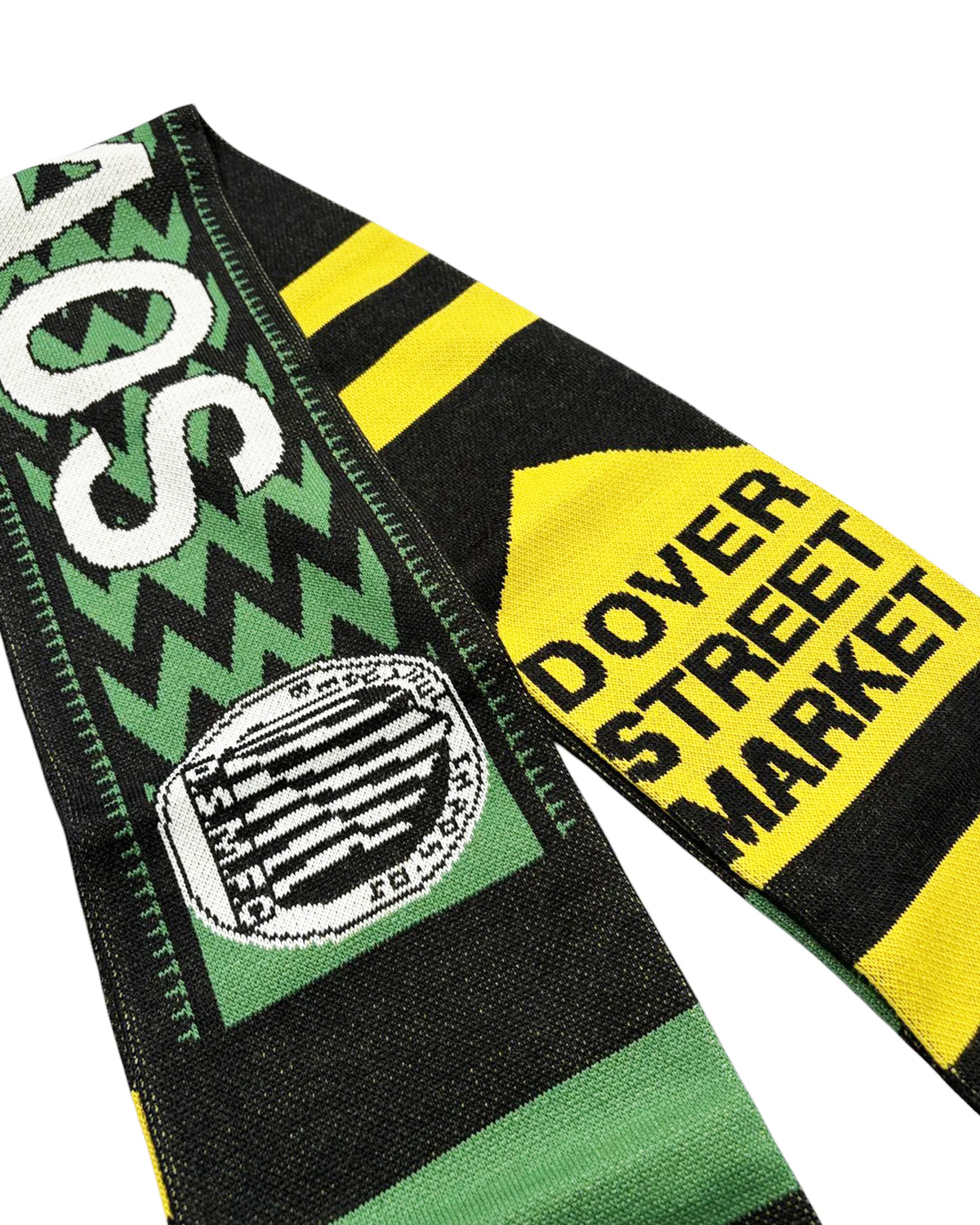 DOVER STREET MARKET kei ninomiya / UNISEX CHAOS FOOTBALL SCARF (DSM02K043)