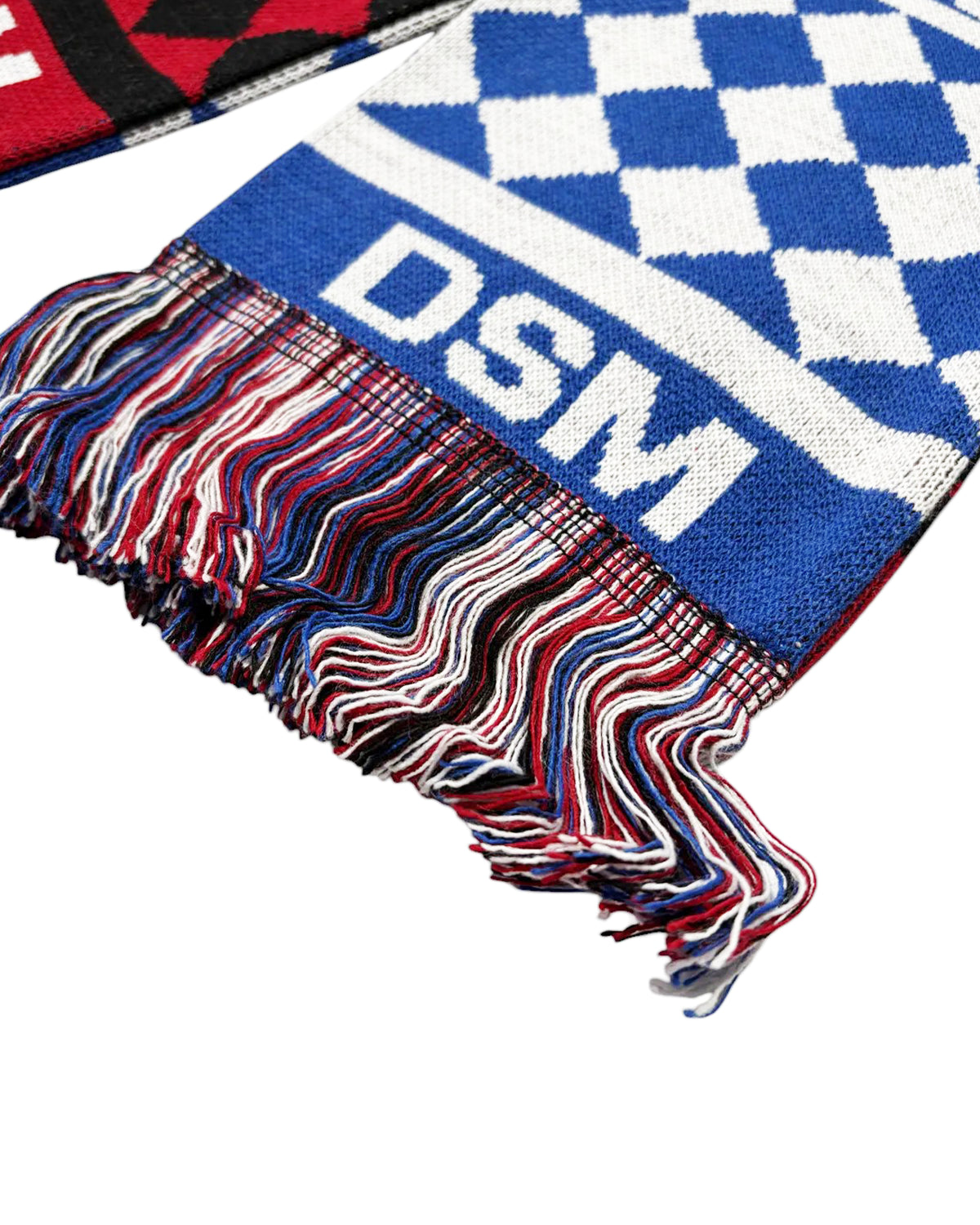 DOVER STREET MARKET kei ninomiya / UNISEX DSM BEAUTIFUL CHAOS FOOTBALL SCARF (DSM02K041)