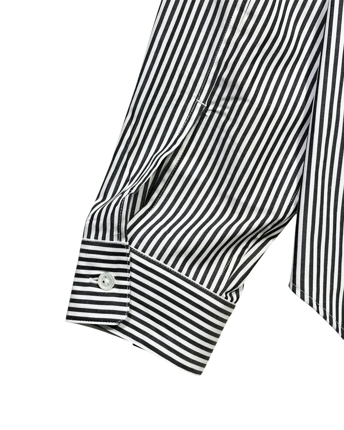 DOVER STREET MARKET kei ninomiya / UNISEX PRINTED STRIPED SHIRT (DSM02B002)