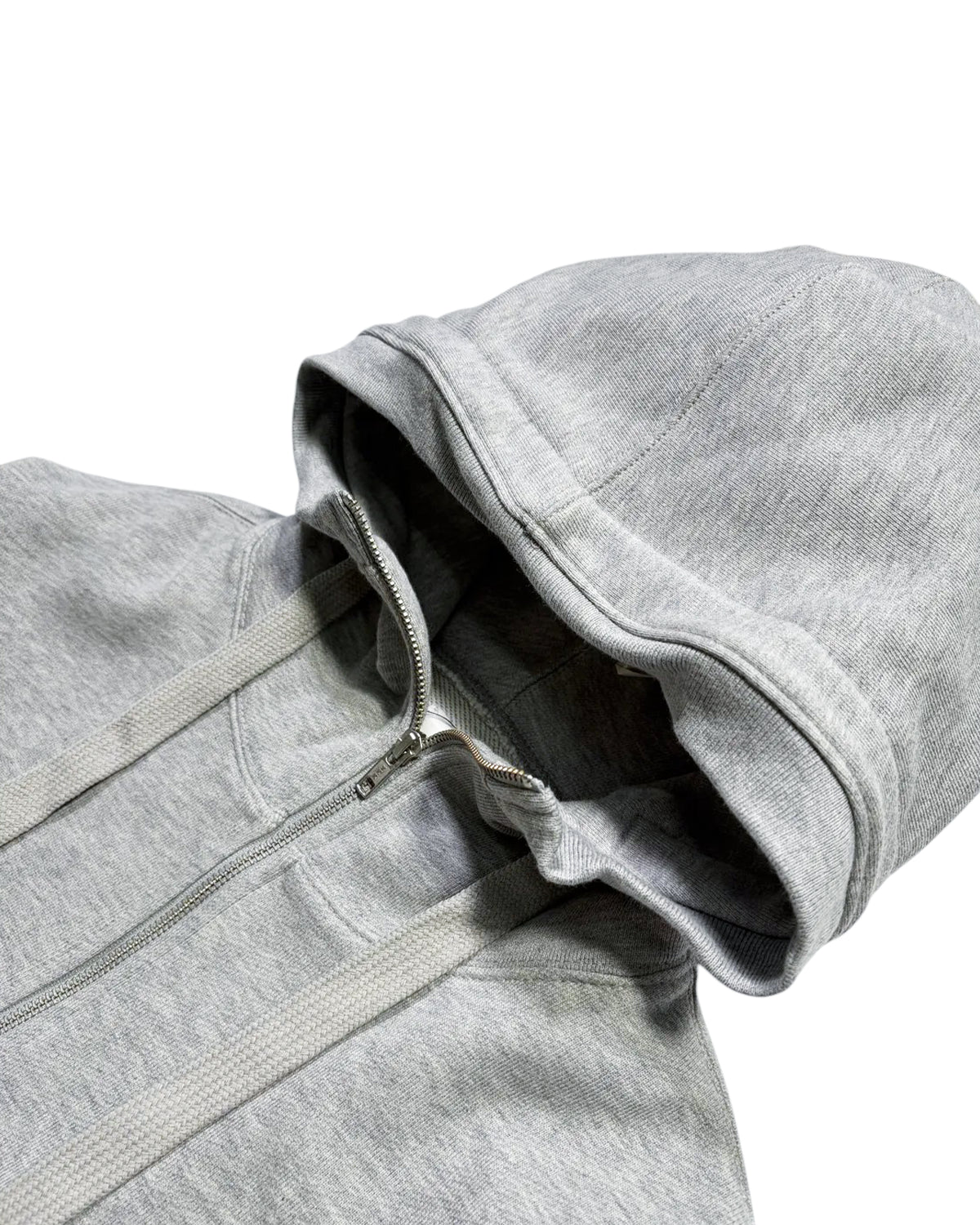 DOVER STREET MARKET kei ninomiya / UNISEX HUT EMBROIDERY ZIPPED HOODIE (DSM02T019)