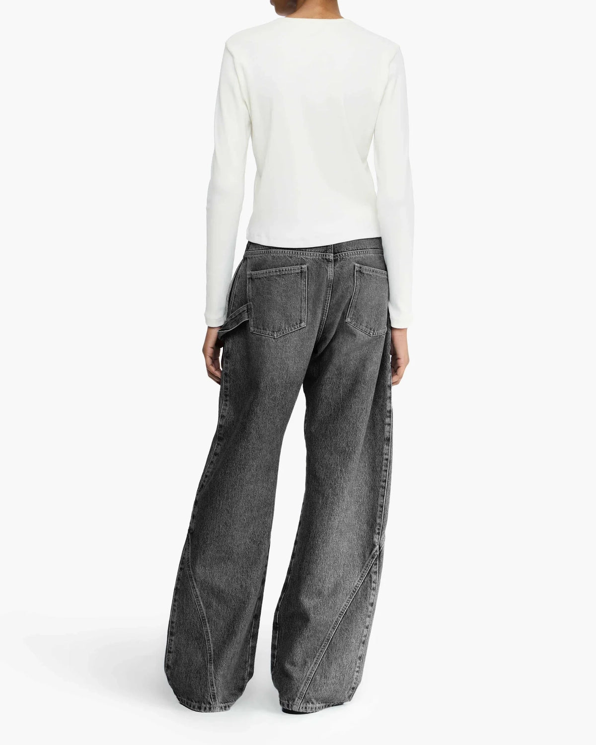 JW ANDERSON / ツイステッドワークウェアジーンズ (953-50071003)