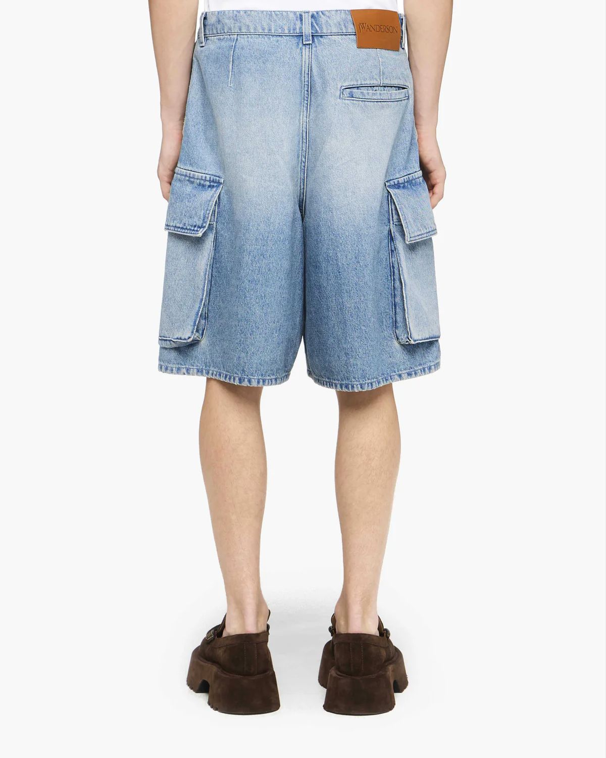 JW ANDERSON / カーゴ デニムショートパンツ (596-40072007)