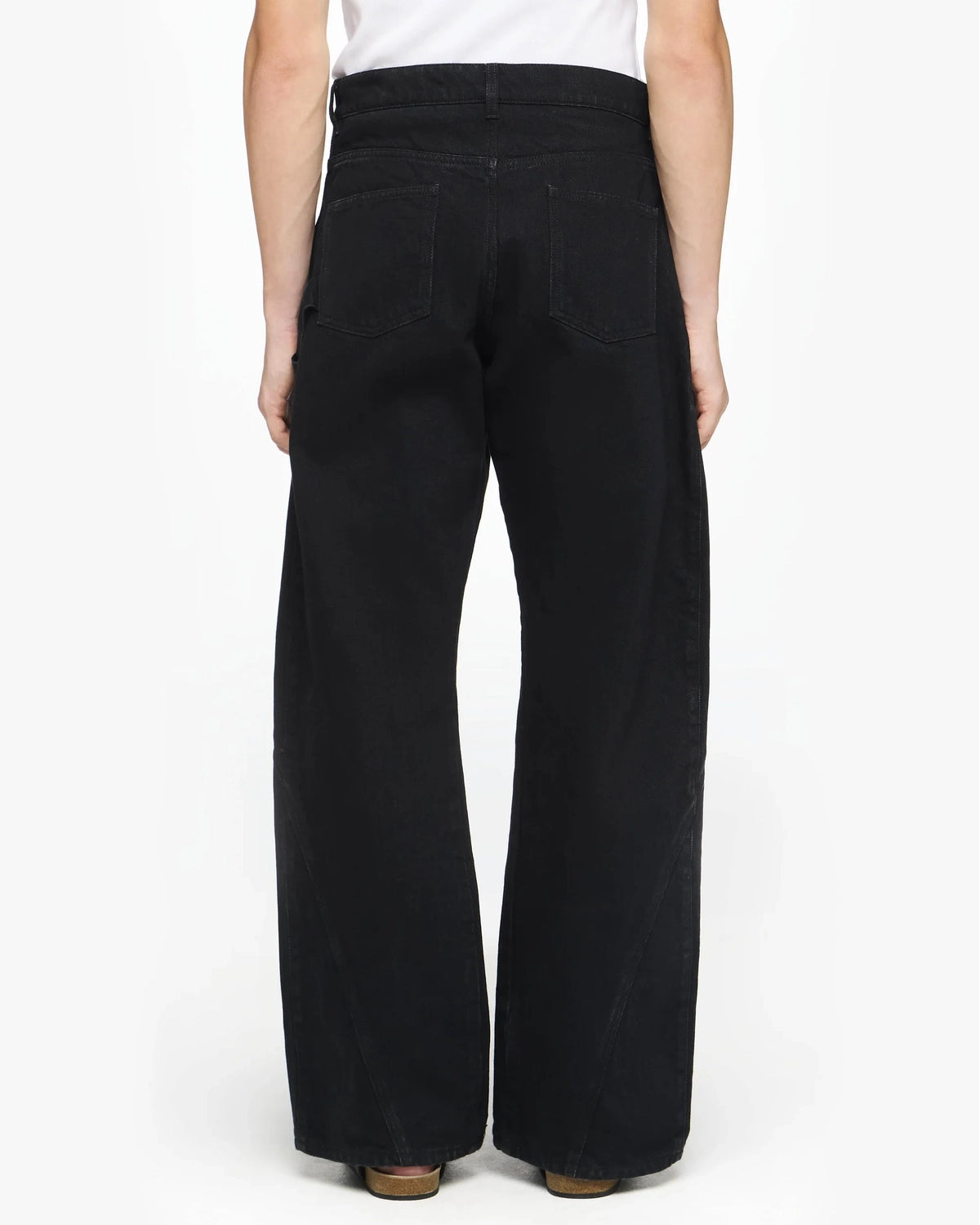 JW ANDERSON / ツイステッドワークウェアジーンズ (953-50071004)