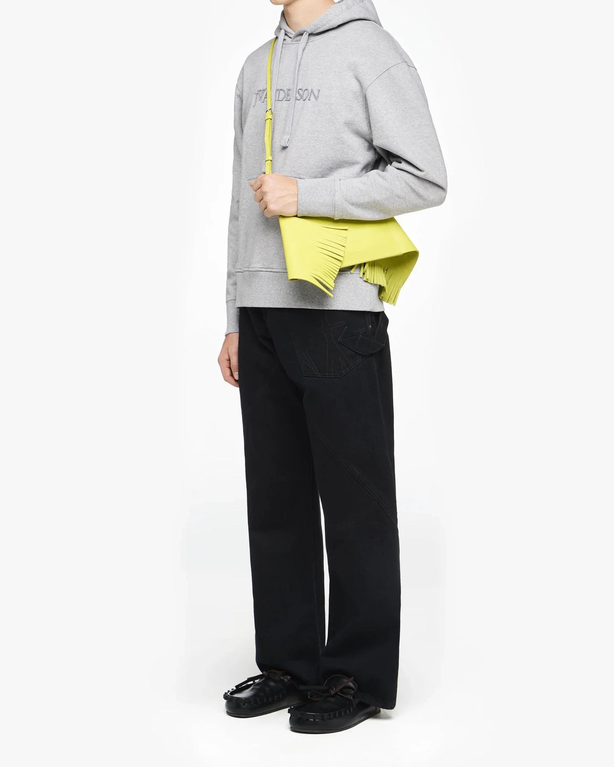 JW ANDERSON / ツイステッドワークウェアジーンズ (953-50071004)