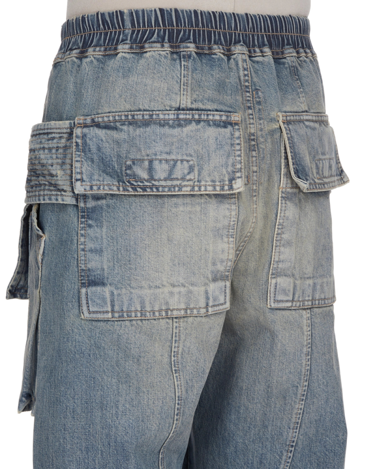 Rick Owens DRKSHDW / CREATCH WIDE CARGO DRAWSTRING (DU01F4394)