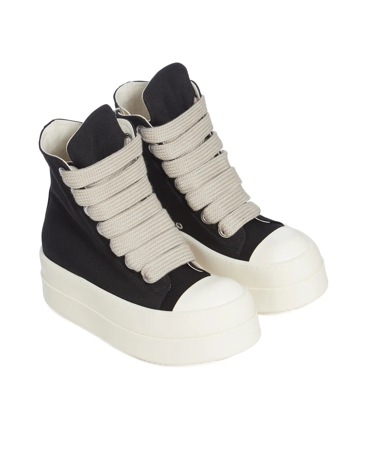 Rick Owens DRKSHDW / MEGA BUMPER JUMBOLACE SNEAKS (DU02F6850)