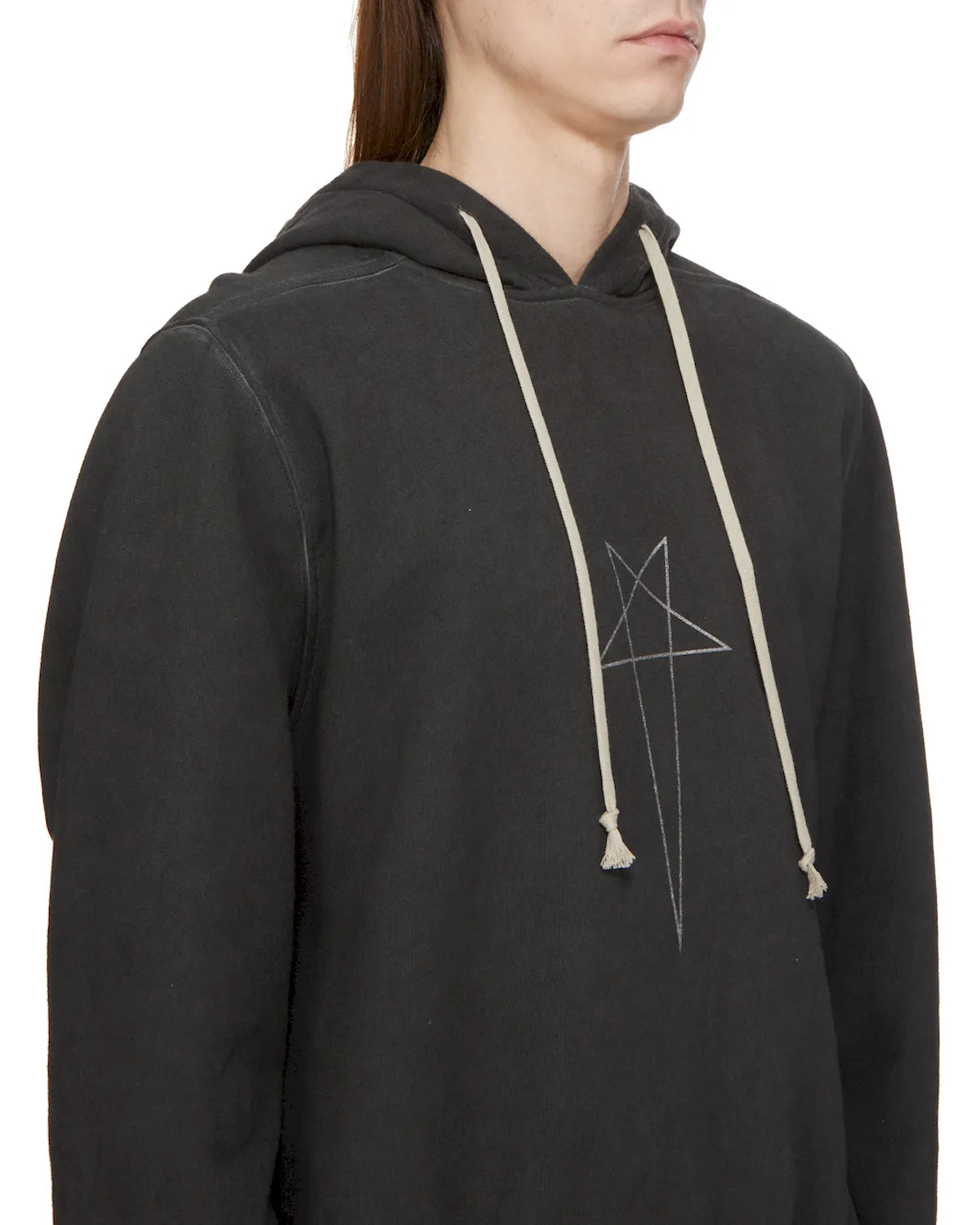 Rick Owens DRKSHDW / OVERSIZED HOODIE (DU02F6262)