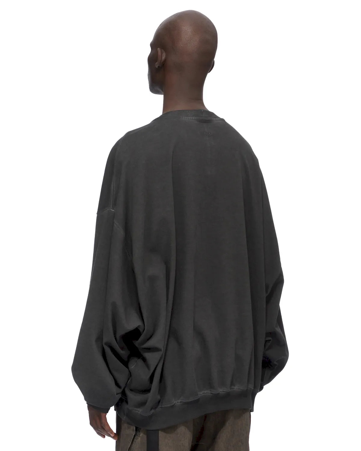 Rick Owens DRKSHDW / HUN CREWNECK (DU02F6267)