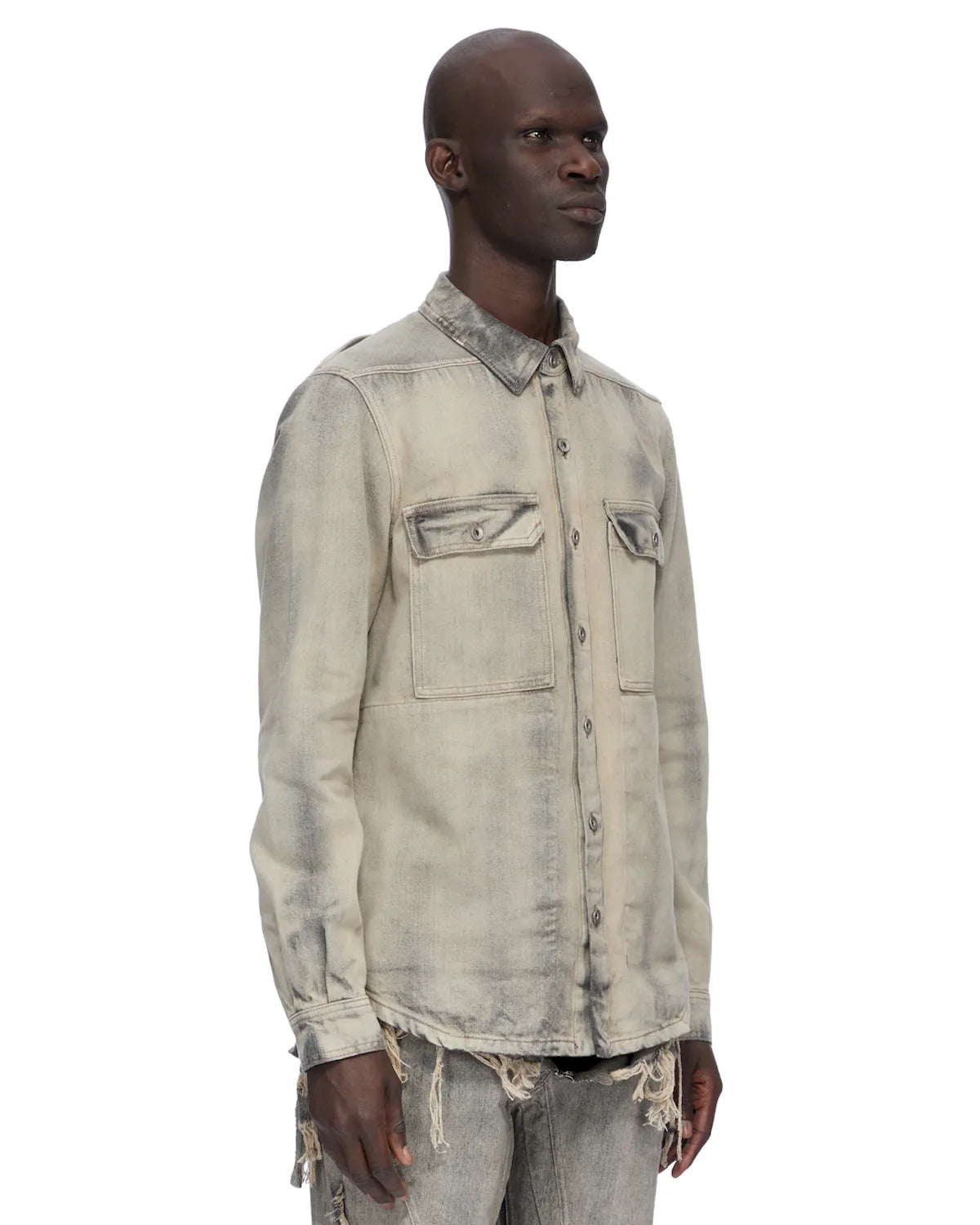 Rick Owens DRKSHDW / OUTER SHIRT (DU02F6755)