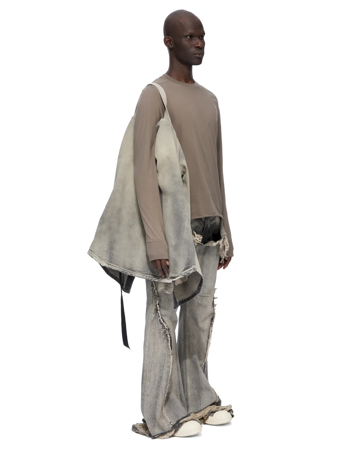 Rick Owens DRKSHDW / OUTER SHIRT (DU02F6755)
