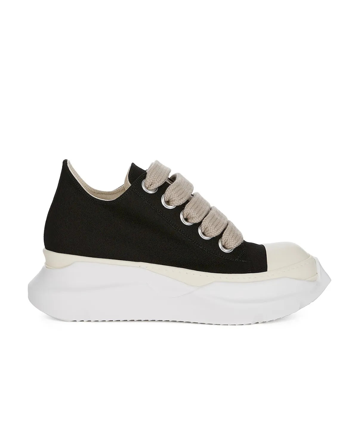 Rick Owens DRKSHDW / JUMBOLACE ABSTRACT LOW SNEAKS (DU02F6845)