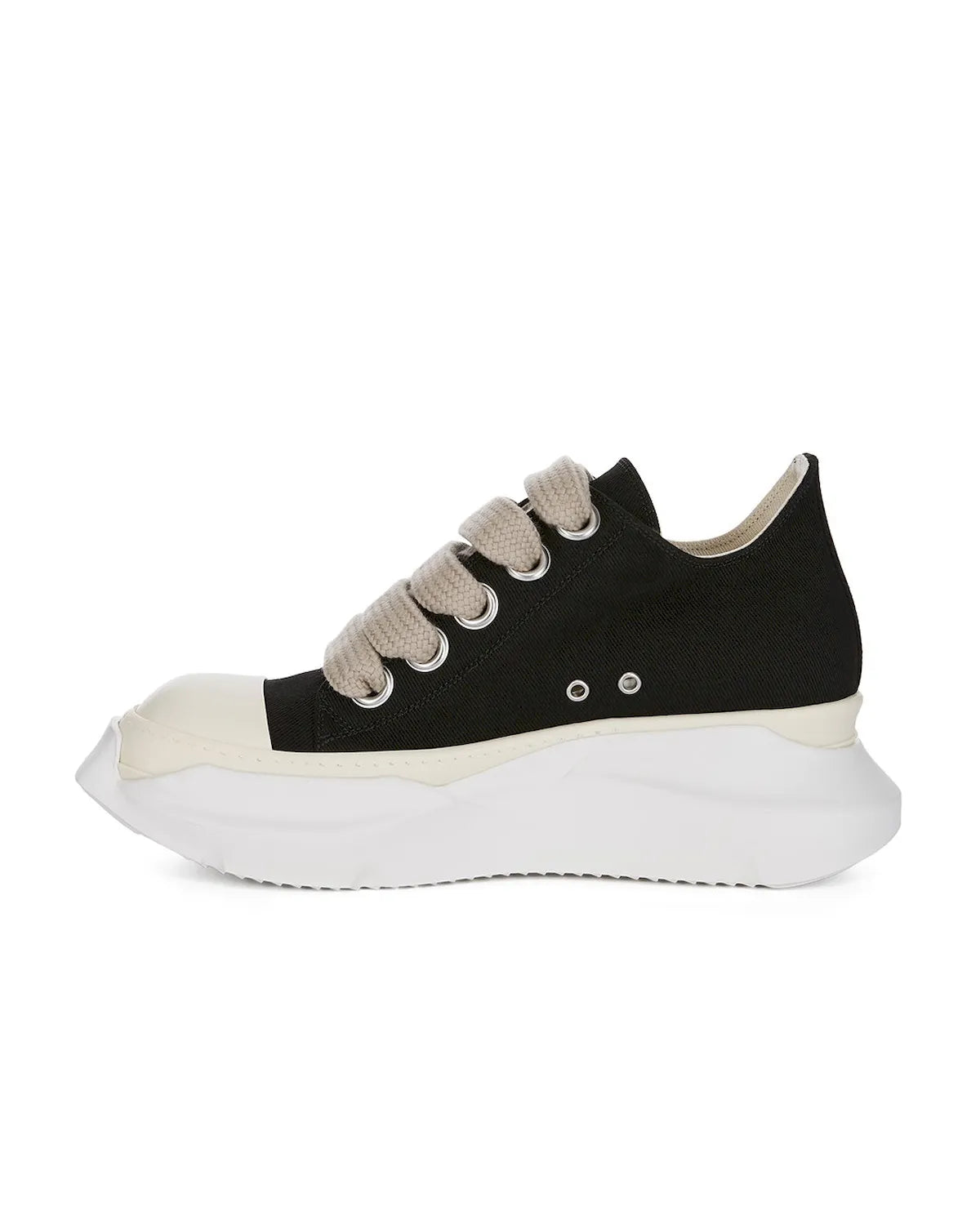 Rick Owens DRKSHDW / JUMBOLACE ABSTRACT LOW SNEAKS (DU02F6845)