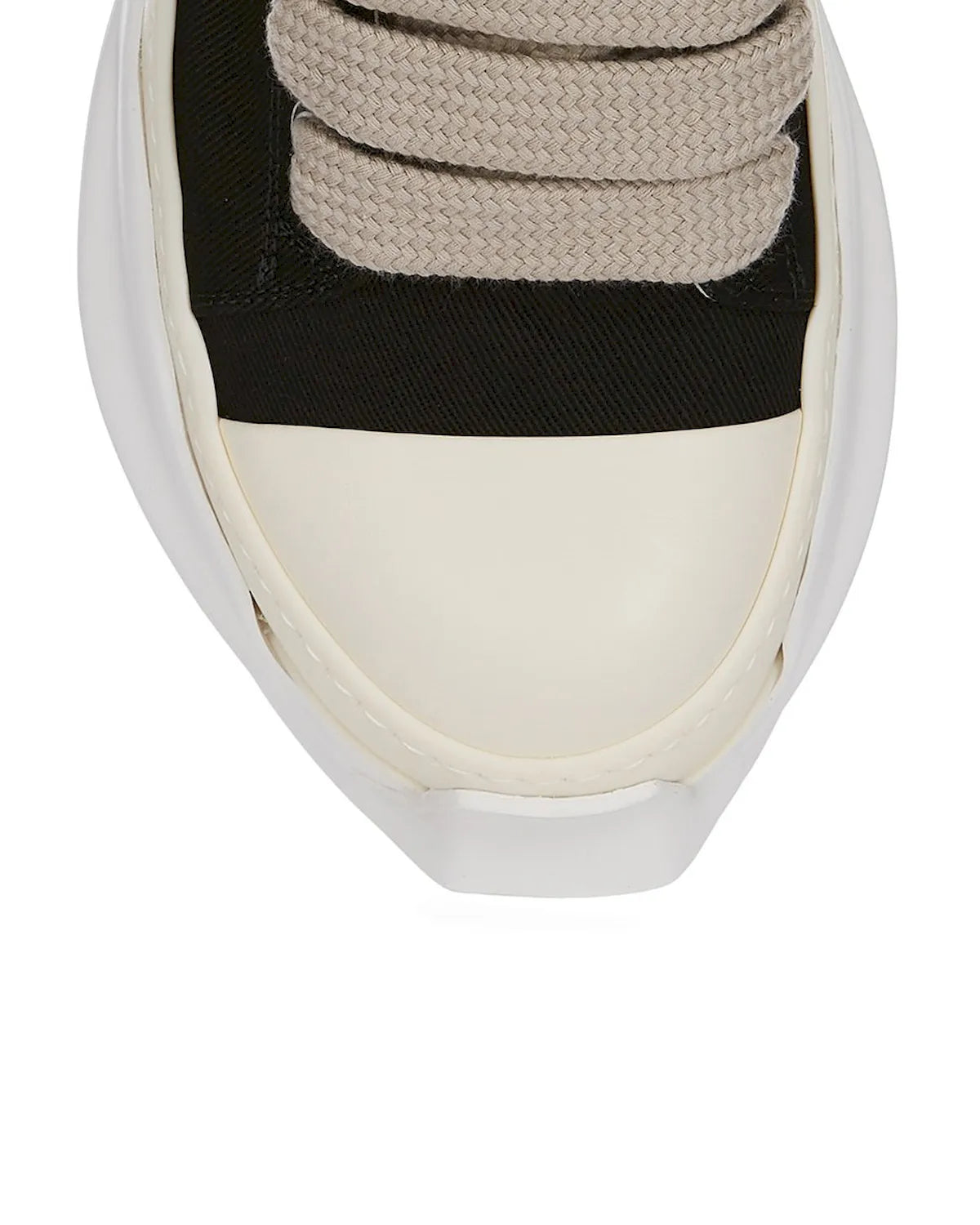 Rick Owens DRKSHDW / JUMBOLACE ABSTRACT LOW SNEAKS (DU02F6845)