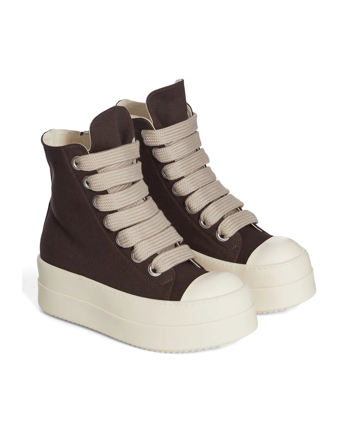 Rick Owens DRKSHDW / MEGA BUMPER JUMBOLACE SNEAKS (DU02F6850)