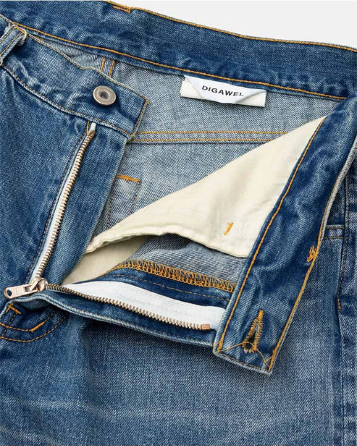 DIGAWEL / Distressed jeans (DWAA004)