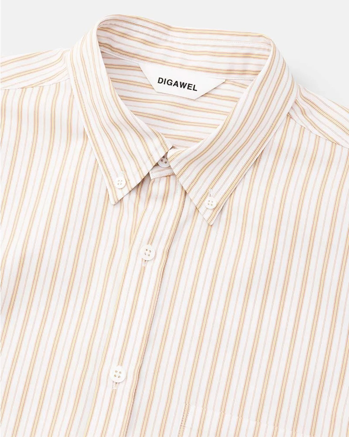 DIGAWEL / Buttondown S/S shirt (DWAA037)