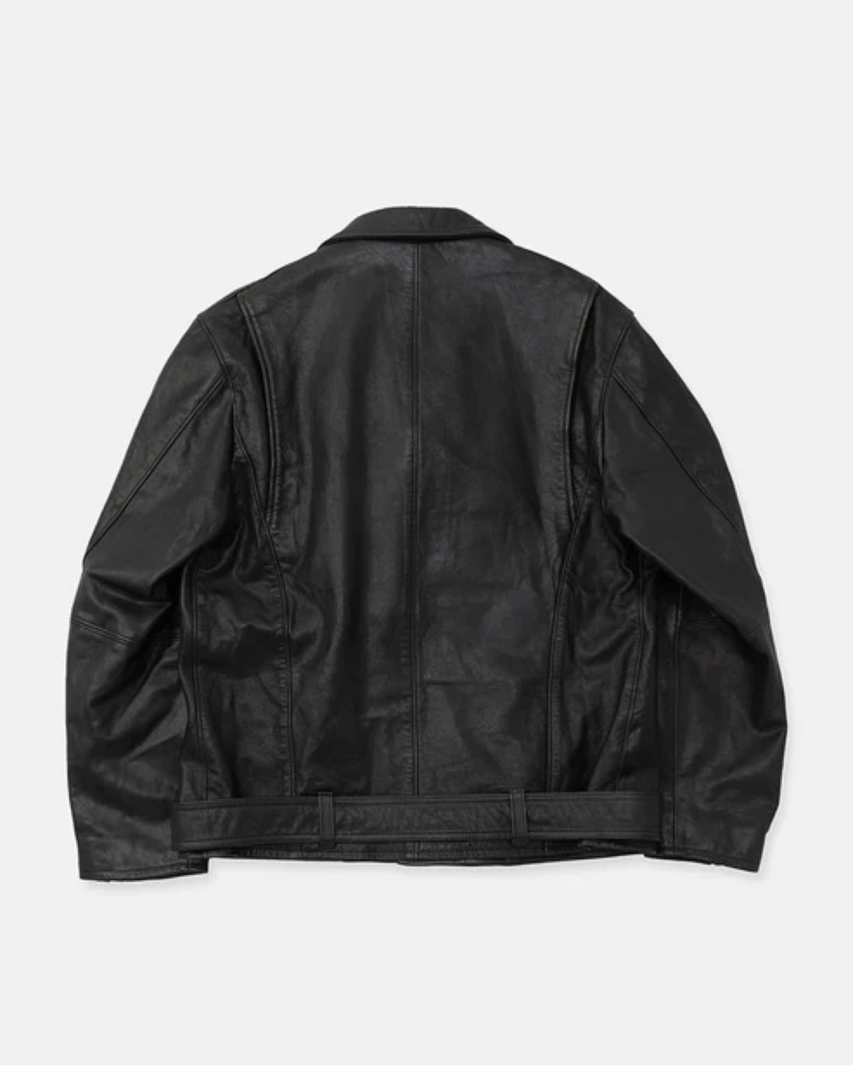 DIGAWEL / Leather biker jacket (DWAB012)