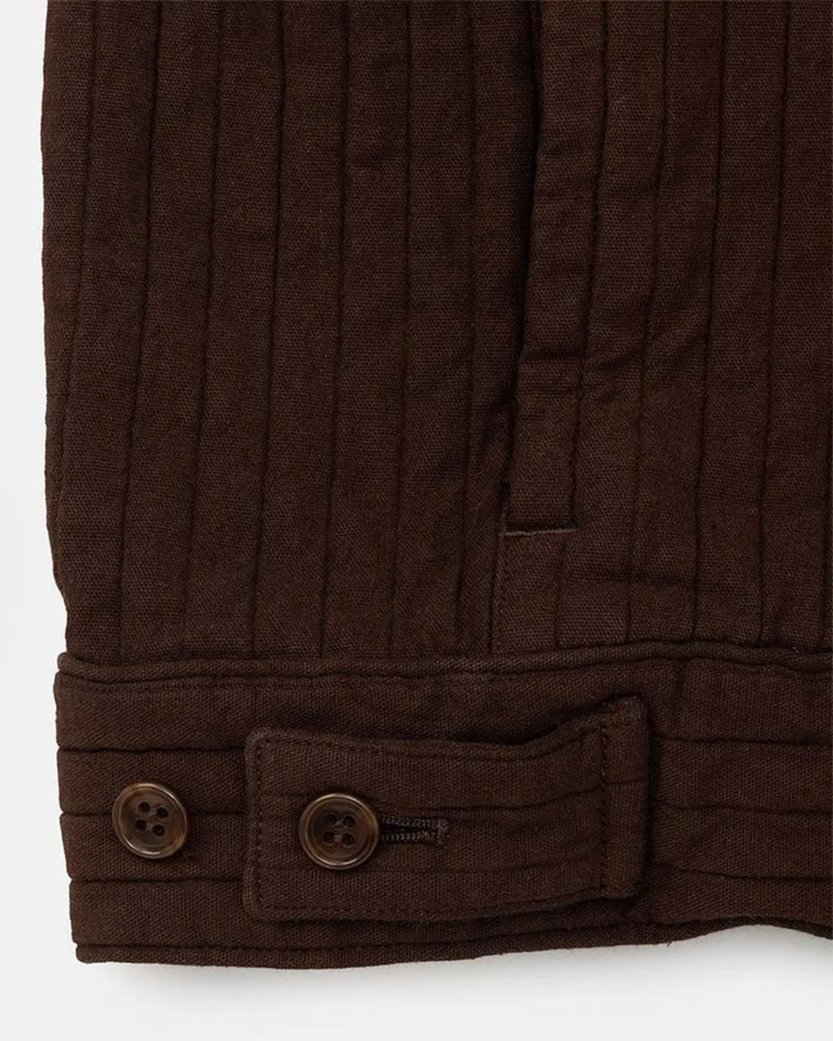 DIGAWEL / Cotton blouson (Garment dye) (DWAB051)