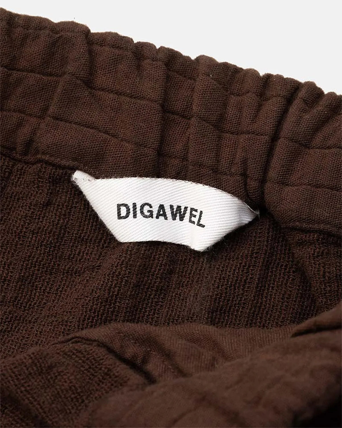 DIGAWEL / Cotton wide pants (Garment dye) (DWAB052)