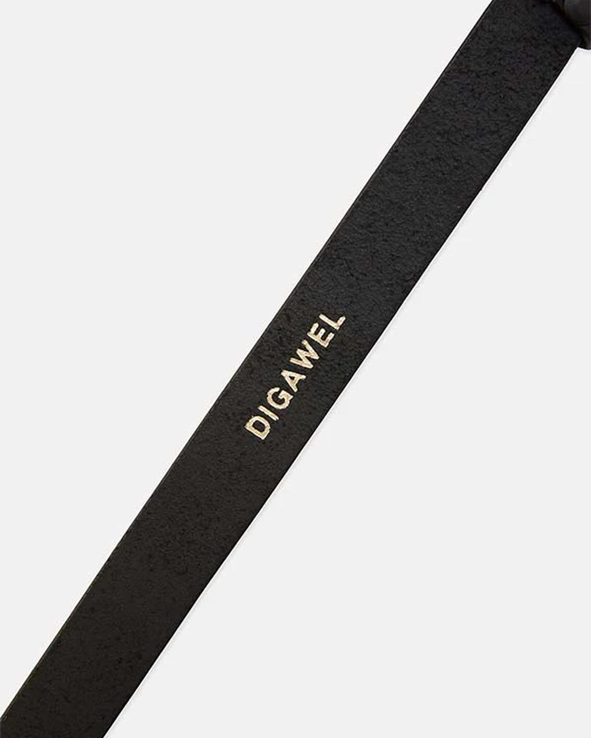 DIGAWEL / Leather Slide Belt (DWXB047)