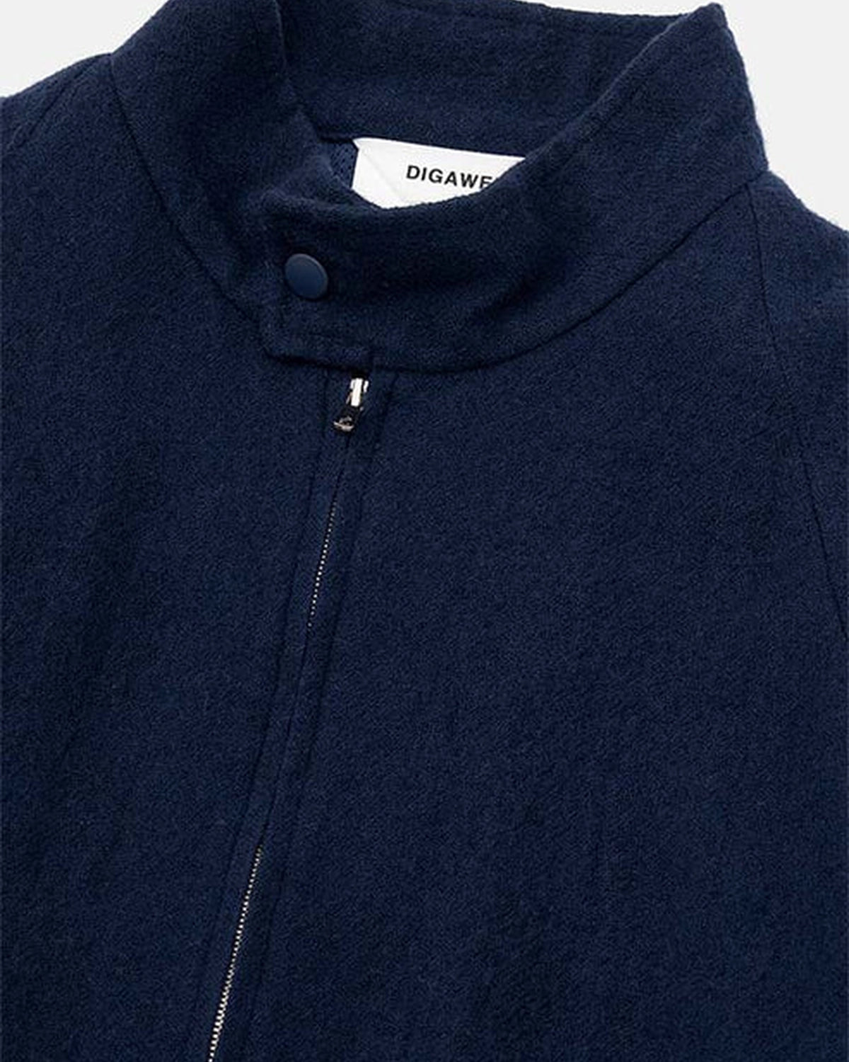 DIGAWEL / Hem gathers blouson (DWYB007)