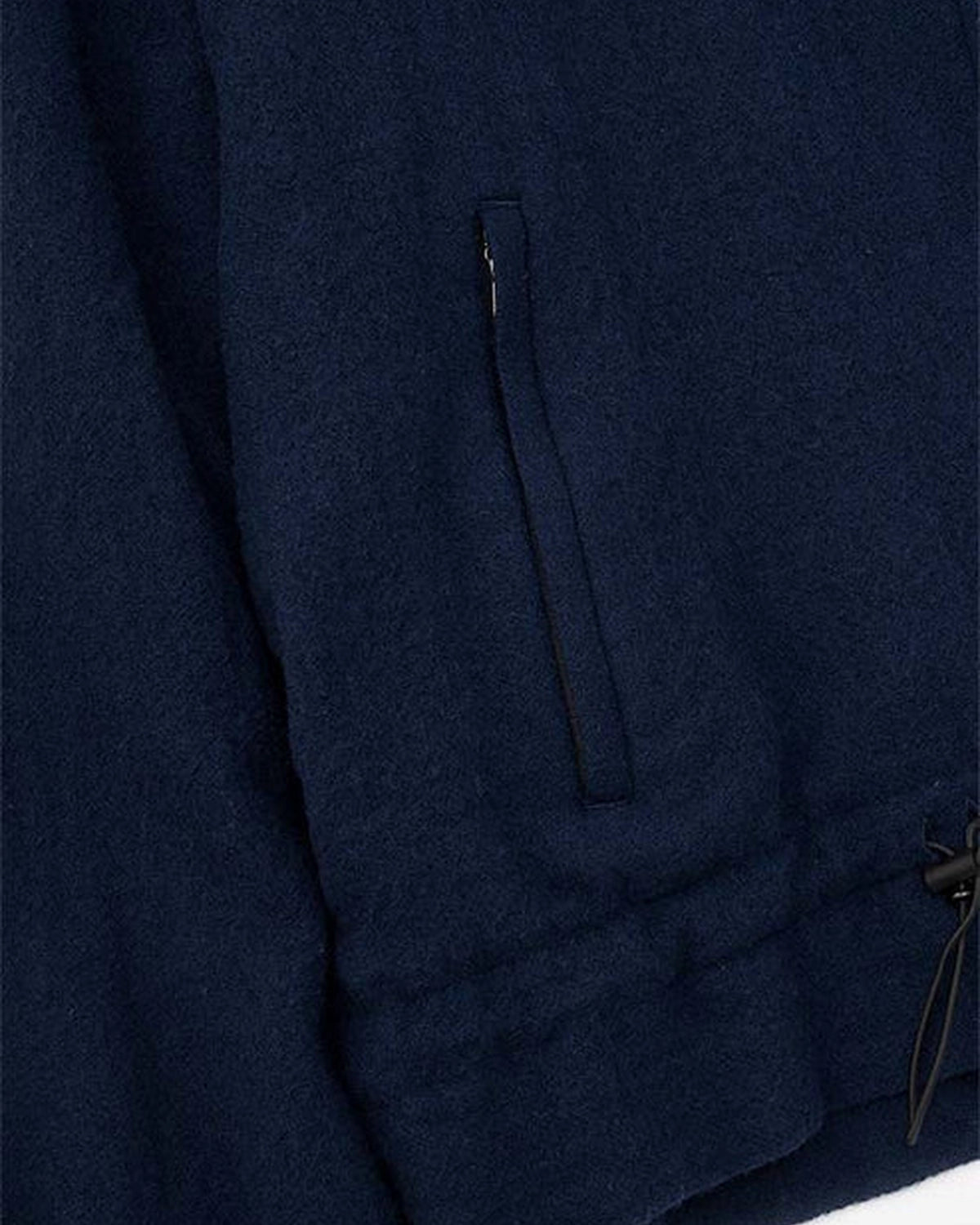 DIGAWEL / Hem gathers blouson (DWYB007)