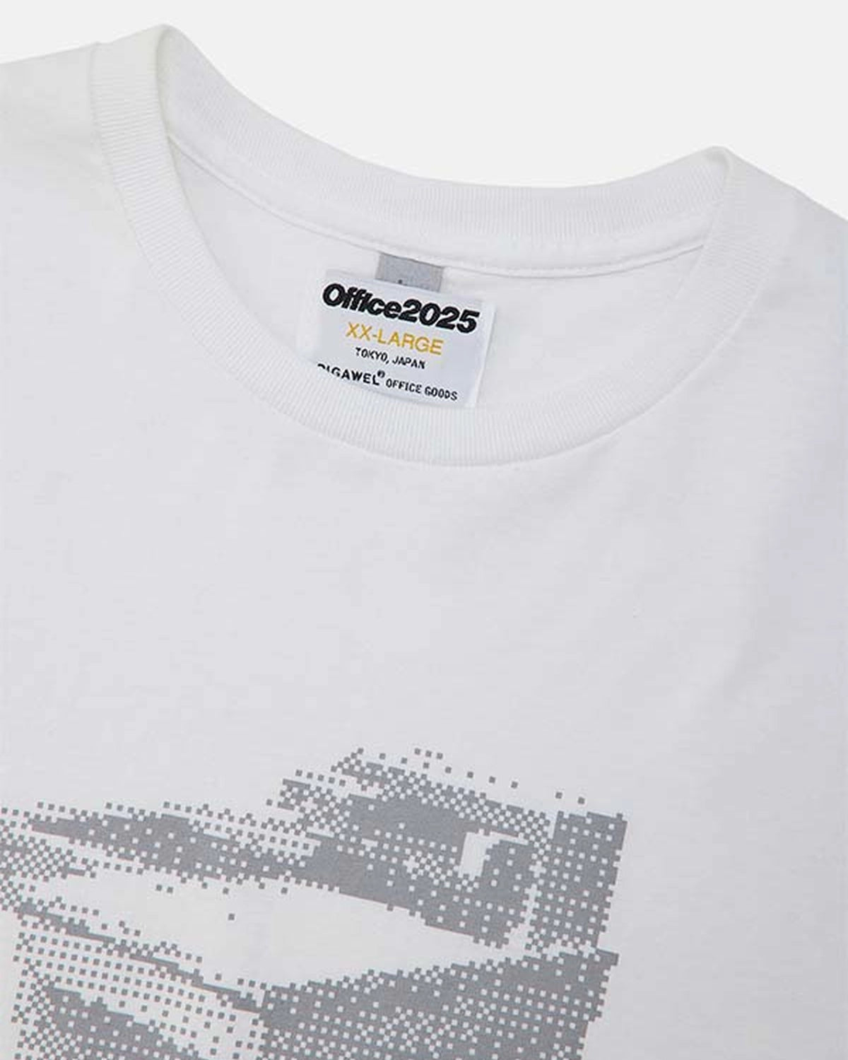 DIGAWEL / T-shirt ②copy machine(ready-made) (DWYA040)
