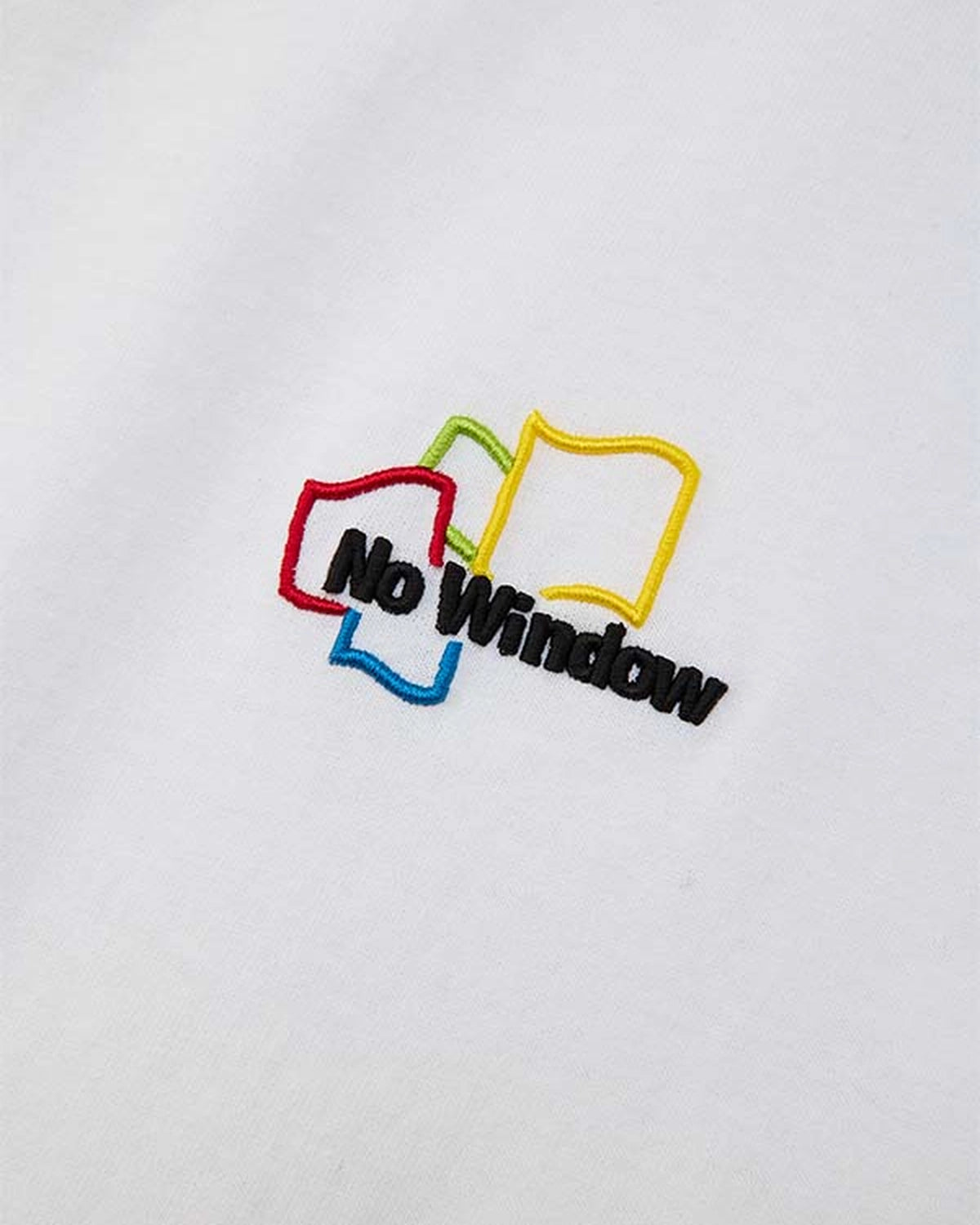 DIGAWEL / T-shirt ③ embroidery(ready-made) (DWYA065)