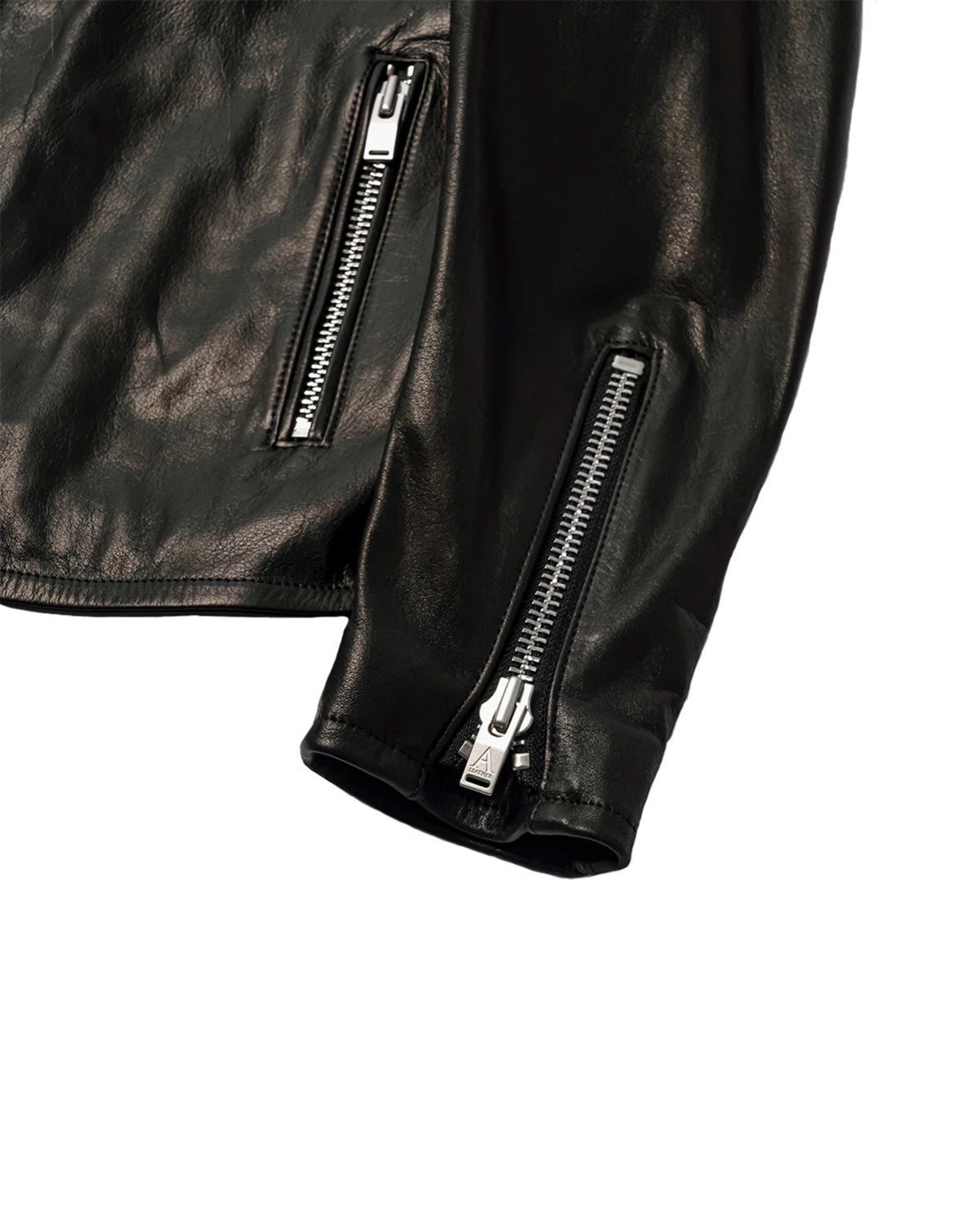 A LEATHER / ROADSTER JACKET (AMJ240305417)