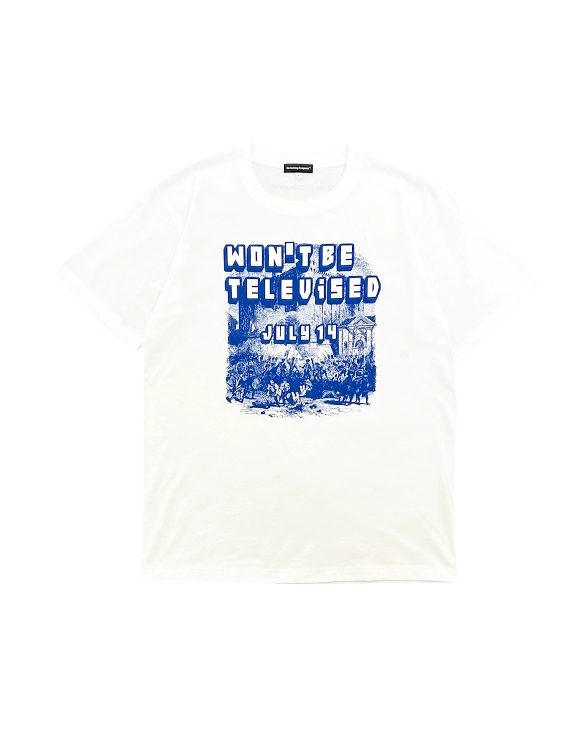do nothing congress ポスター fragment Tシャツ Do Nothing Congress / T-Shirts 14 JULY NOT TELEVISED | JACK in the