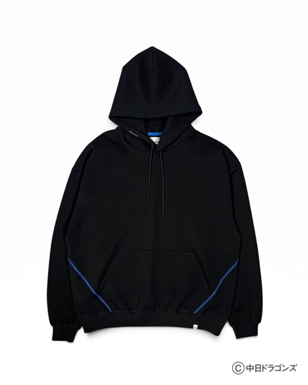 Dragons × NEXT THING × MAGIC STICK の TECH JERSEY FLEECE HOODIE (26SS-CD-004)
