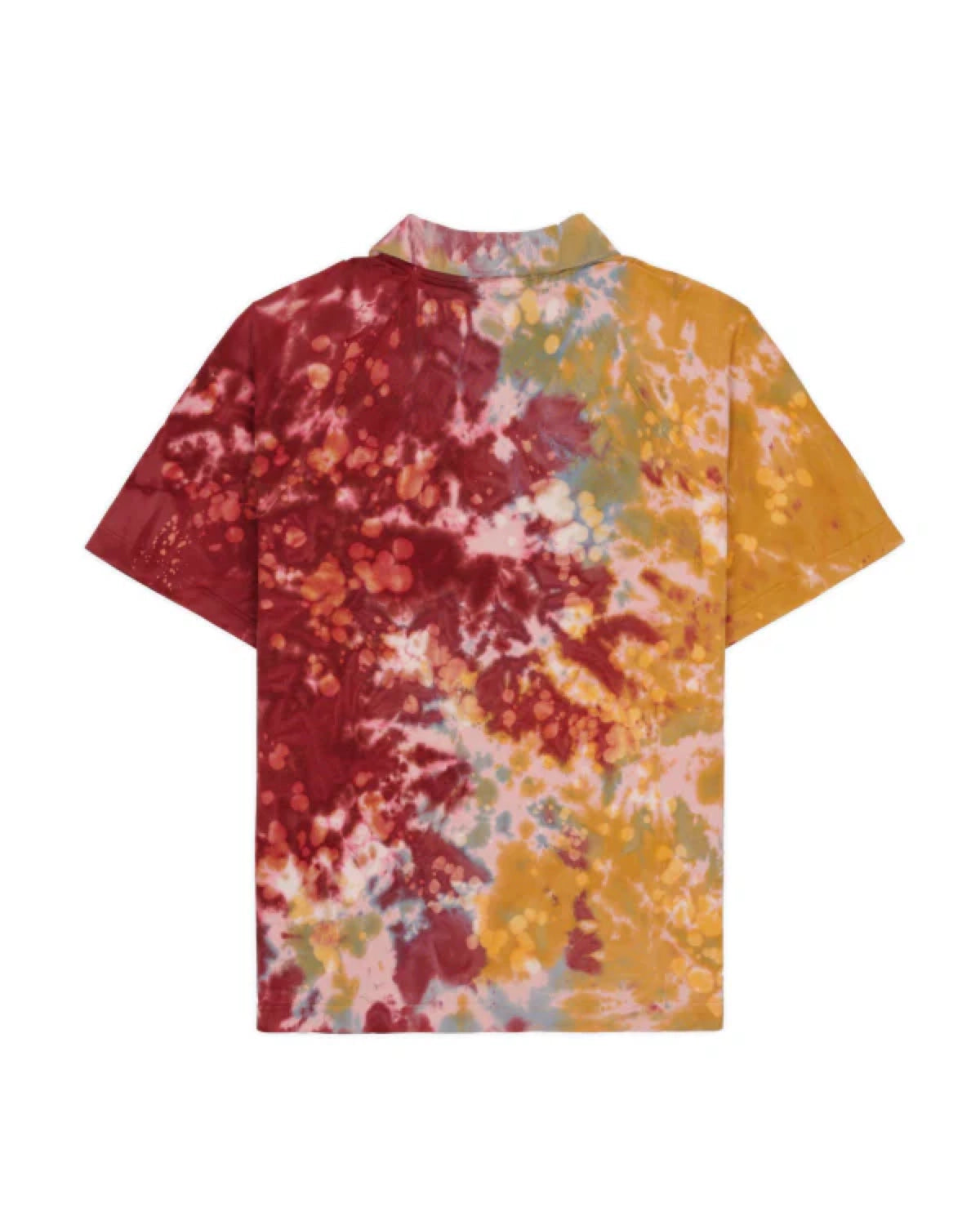 BRAIN DEAD / DYED SHORT SLEEVE BOXED PIQUE POLO (T13004803SS26)