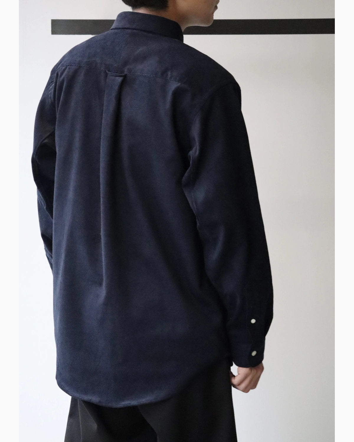 DESCENDANT / PALM CORDUROY LS SHIRT (262CPDS-SHM04)
