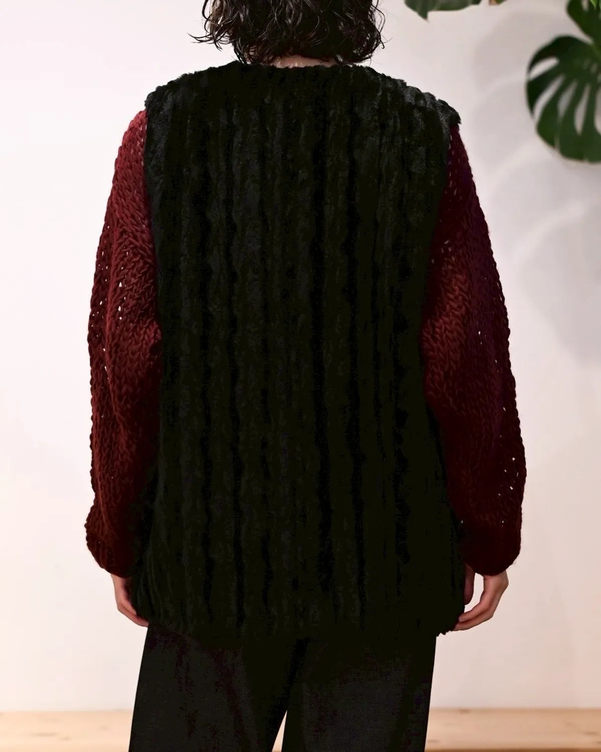 SUGARHILL / FUR VEST (25330214)