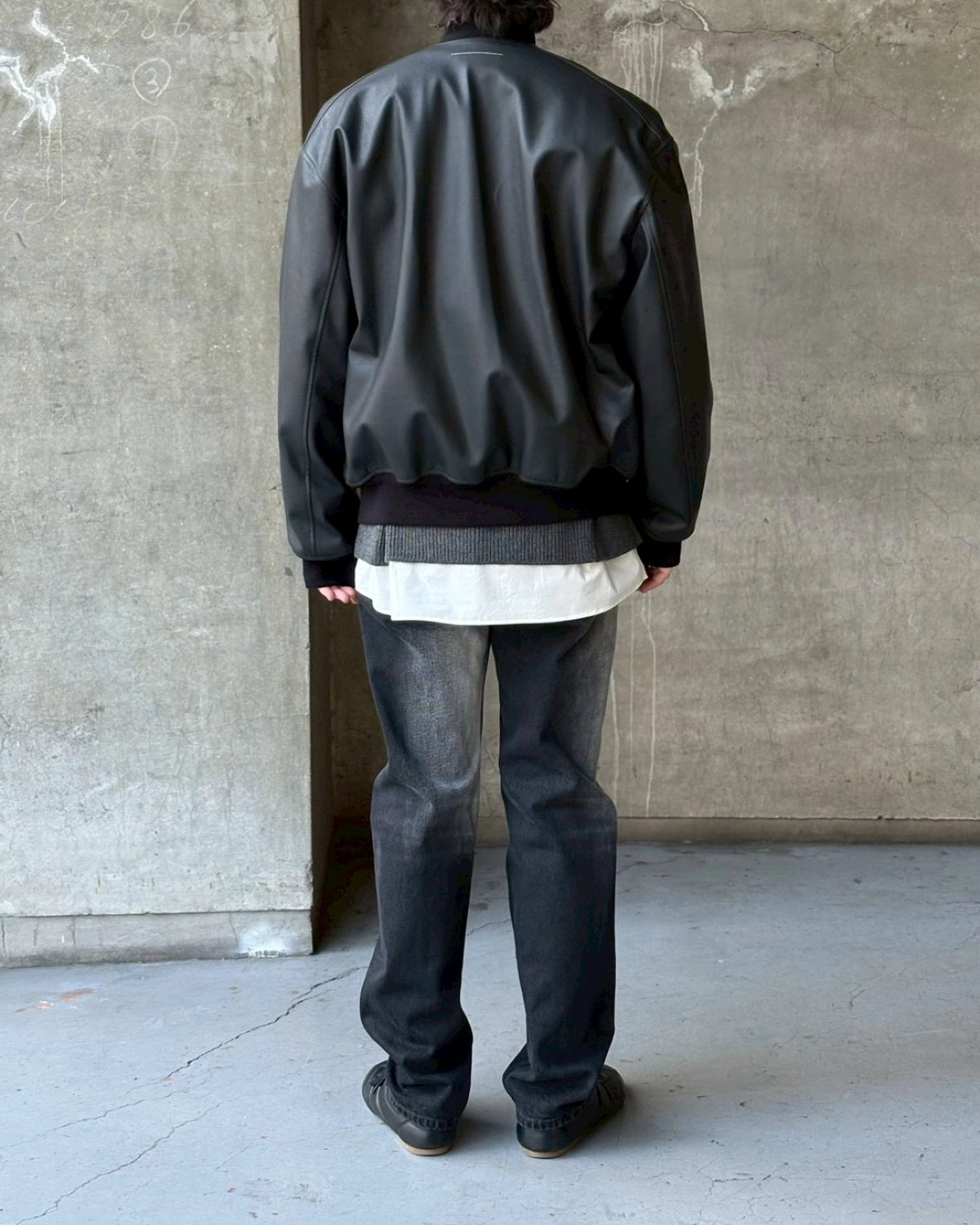 MM6 / バーシティジャケット (SH0AM0080M35740)