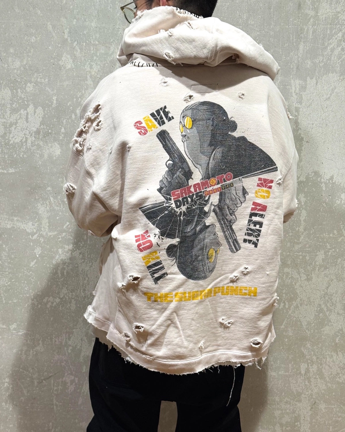 THE SUGAR PUNCH × MINUS × SAKAMOTO DAYS / Hoodie -SAKAMOTO- (TSMM25SM004)