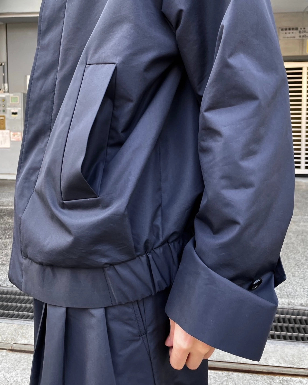 MARKAWARE (※J.B VOICE EXCLUSIVE ) / FLYING MAN JACKET (A25E04BL02C)