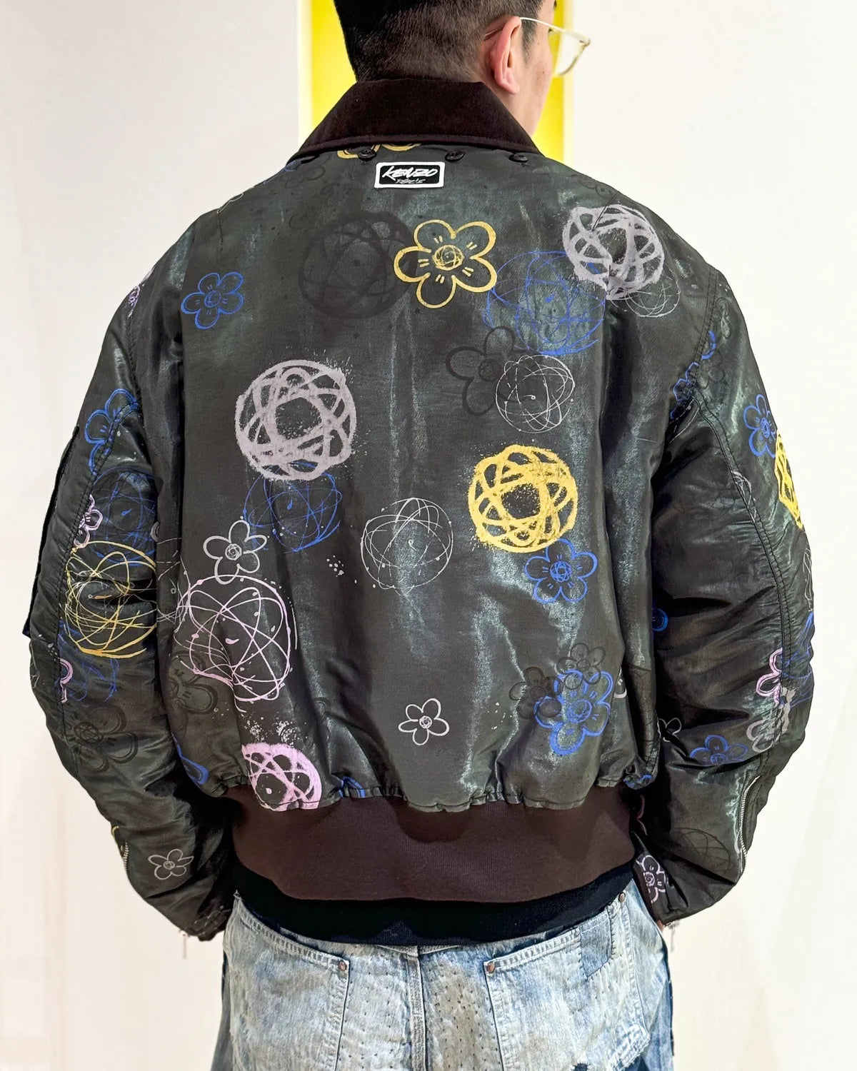 KENZO / 'Kenzo x Futura 2000' ボンバー (FF65BL2029G1)