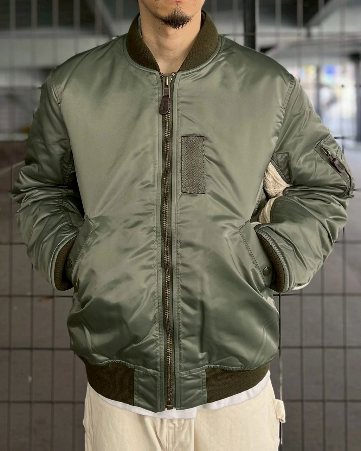 SEQUEL / MA-1 (SQ-25AW-JK-06)