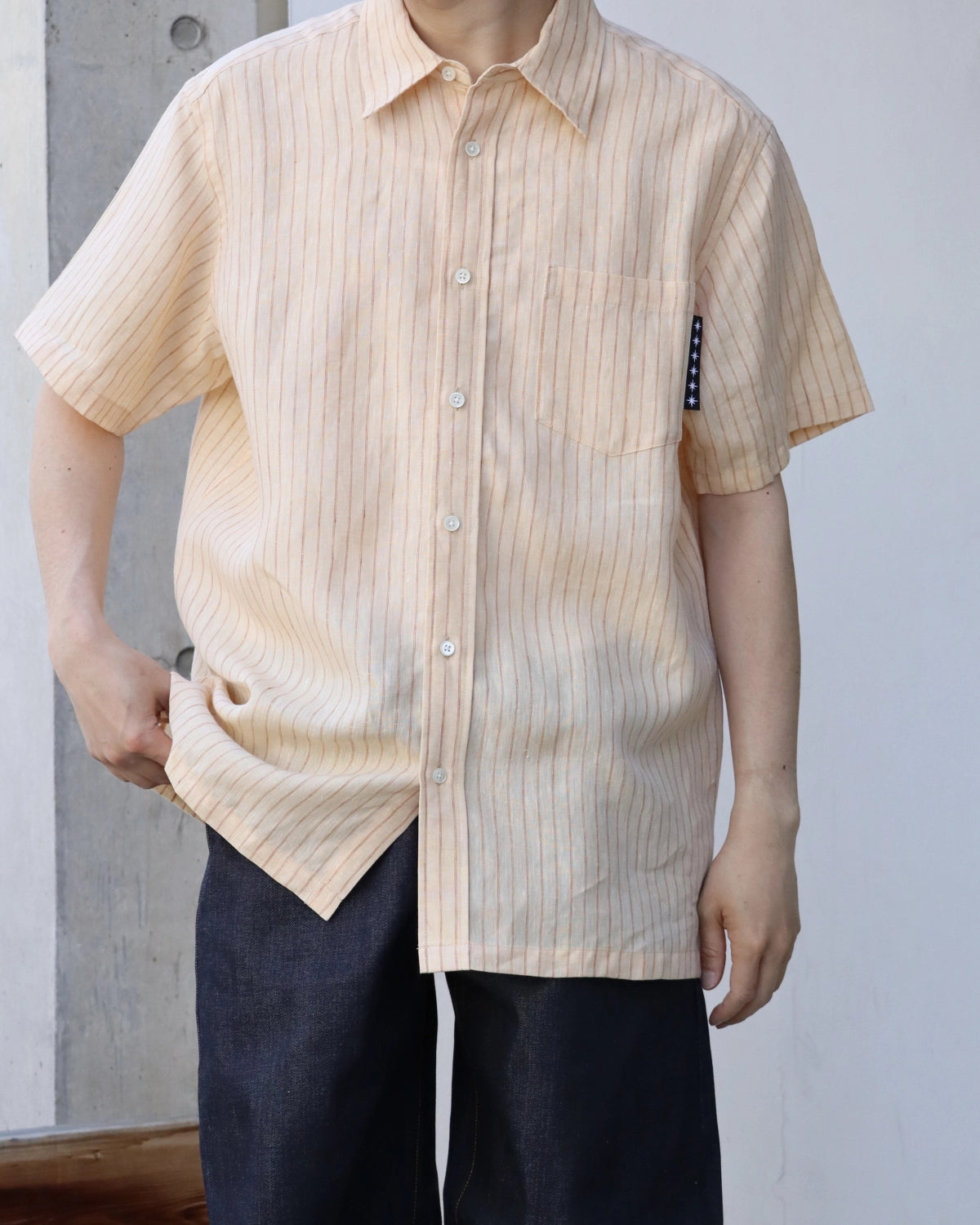 BoTT / Striped S/S Shirt
