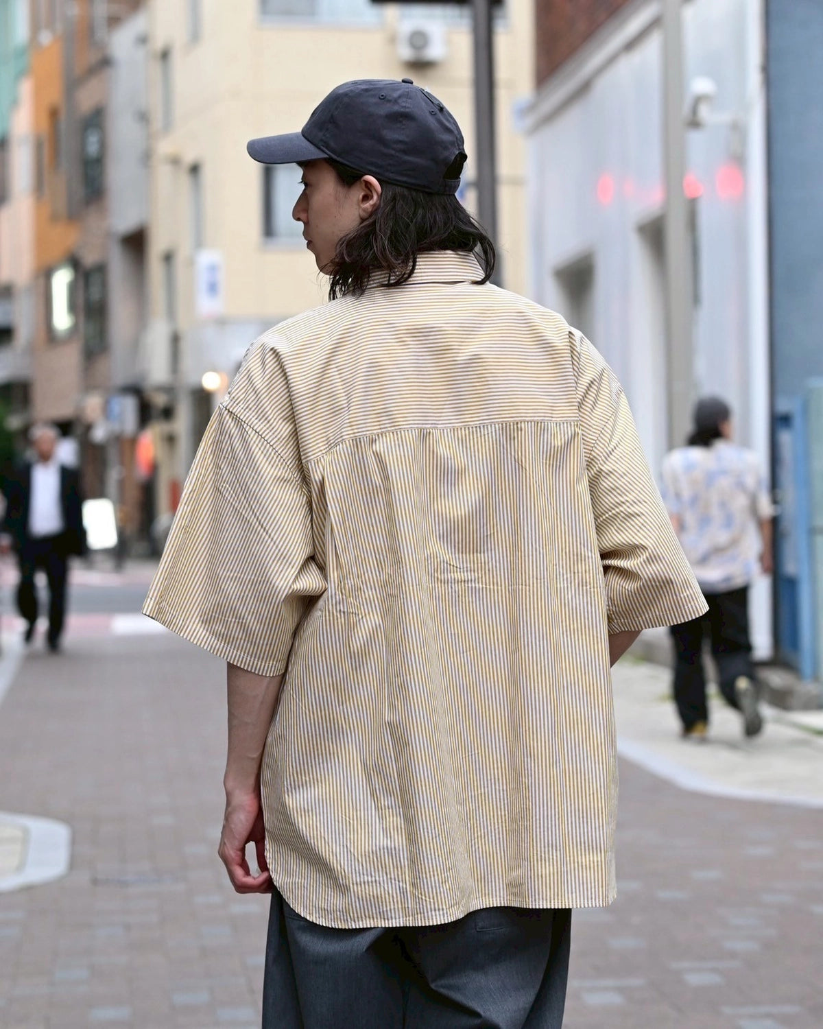 FreshService / CORPORATE UNIFORM S/S SHIRT (FSC252-50009B)