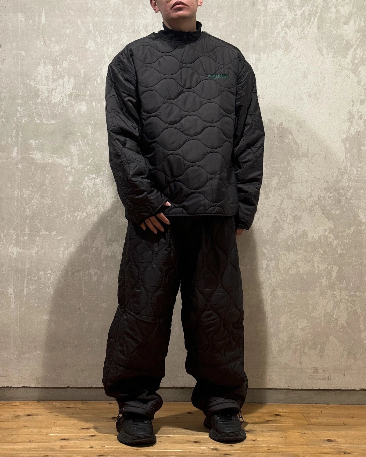 OAMC Peacemaker / Shoulder Zip Liner (PCM2ON02ANY)