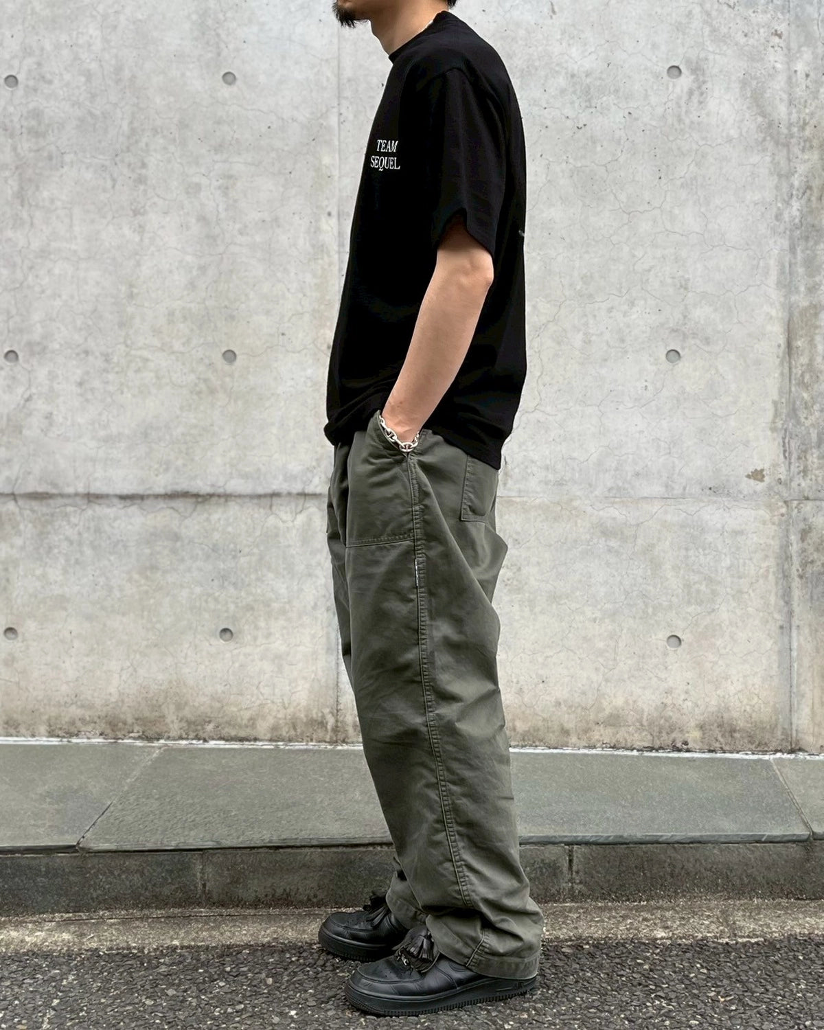 SEQUEL / T-SHIRT (SQ-25SS-ST-04)