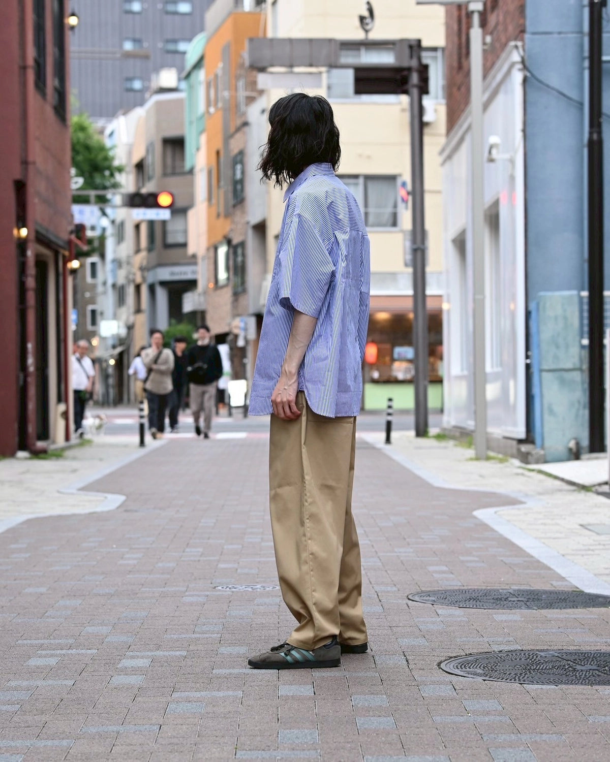 FreshService / CORPORATE UNIFORM S/S SHIRT (FSC252-50009B)